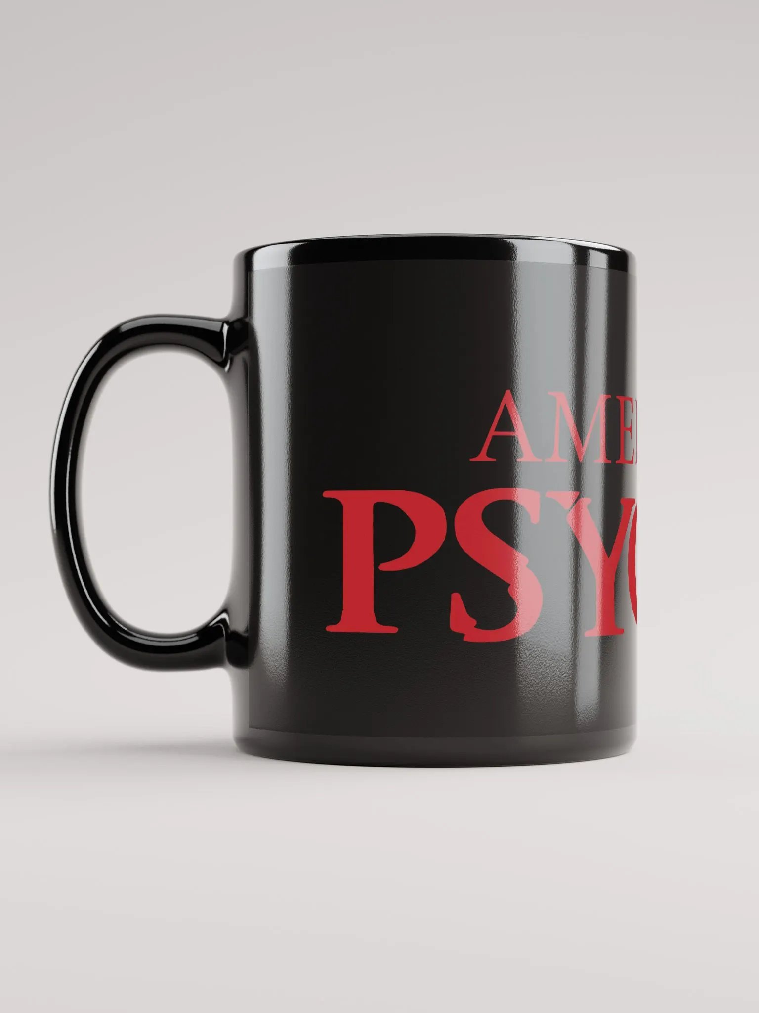American Psycho - Black Glossy Mug product image (3)