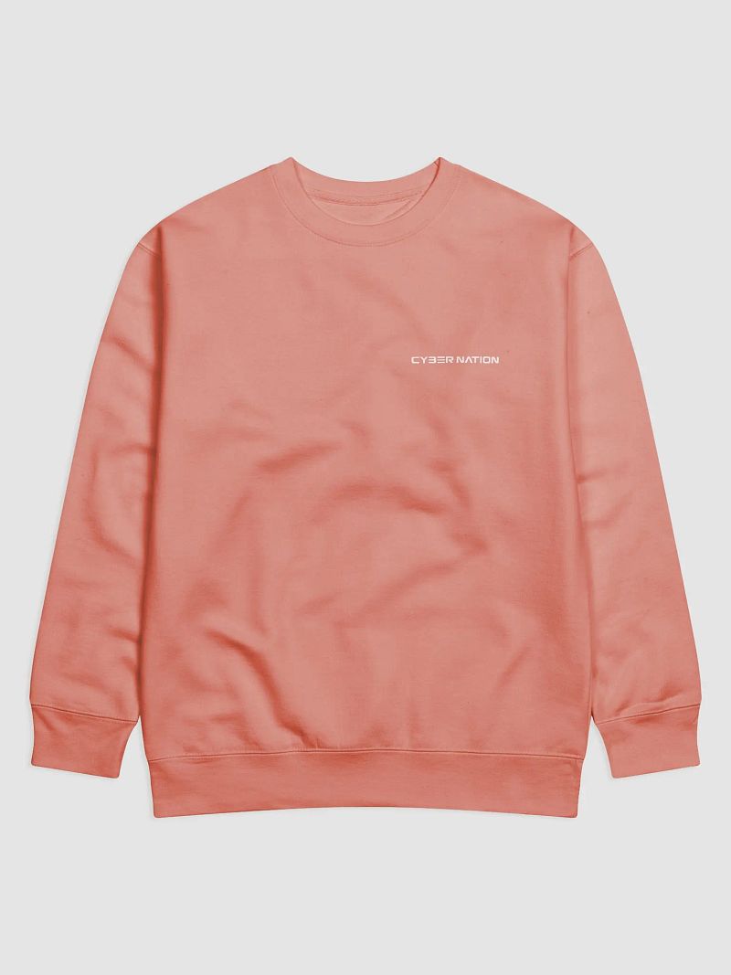 Cyber Nation Premium Sweatshirt - Small Logo