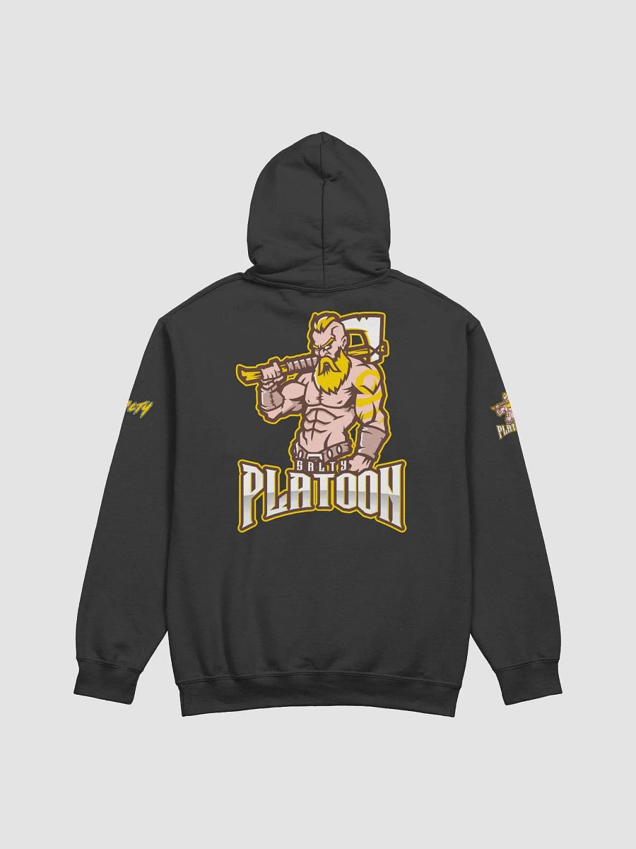 yellow salty hoodie product image (2)