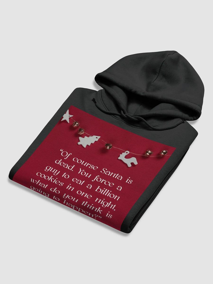 Merry Christmas Santa Eco Hoodie product image (16)