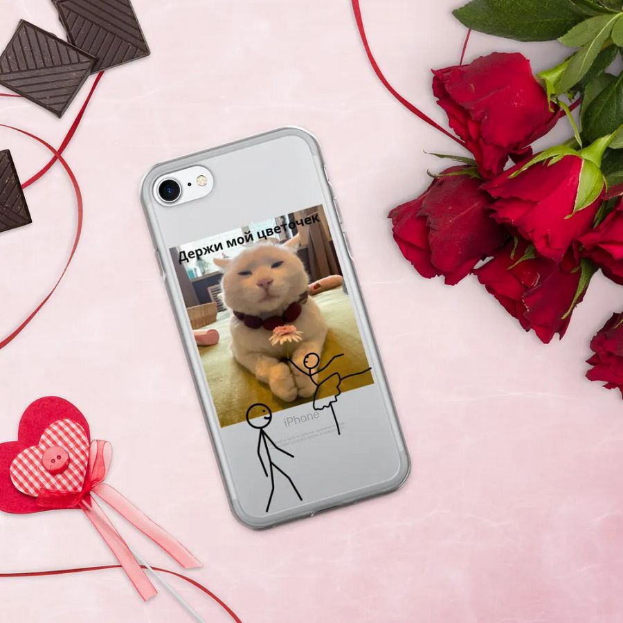 Floral Feline iPhone® Case product image (335)