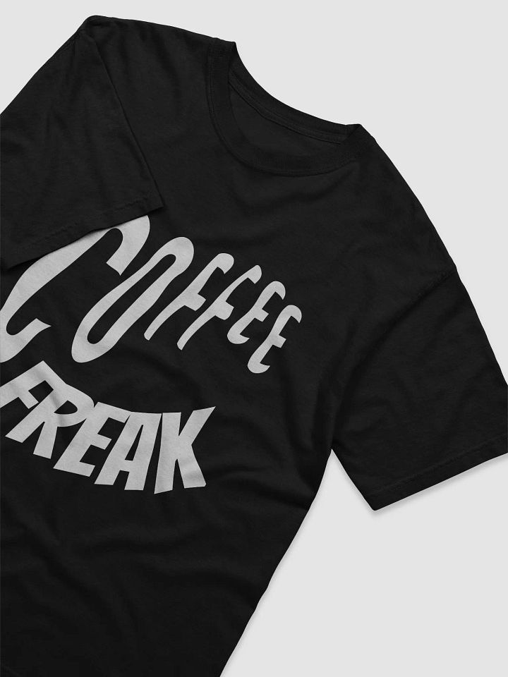 COFFEE FREAK T-SHIRT (WHITE) product image (2)