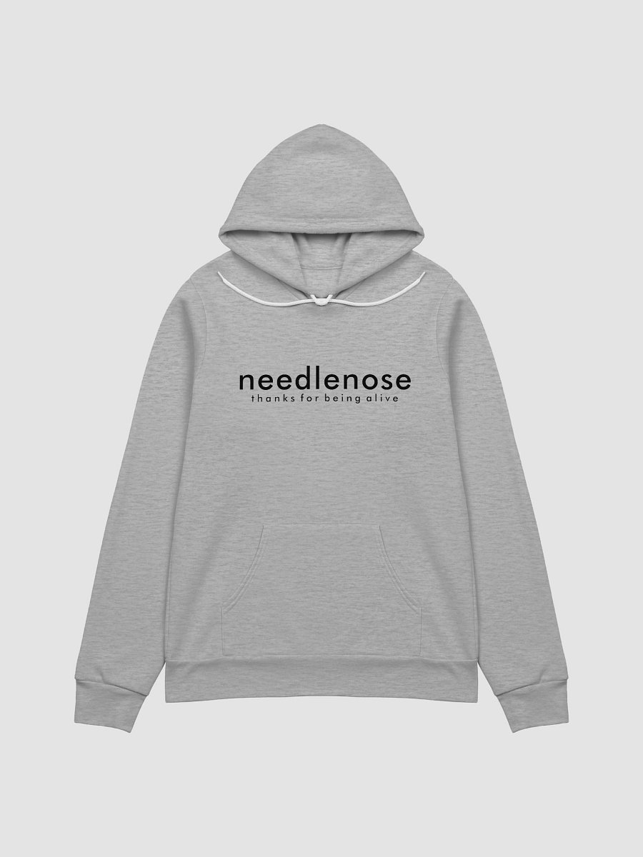 Needlenose TFBA Hoodie; Black Text product image (1)