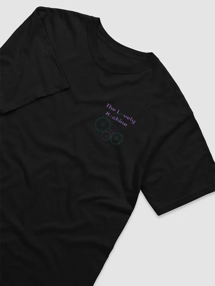 The Lovely Machine T-Shirt (Front Chest Design) product image (2)