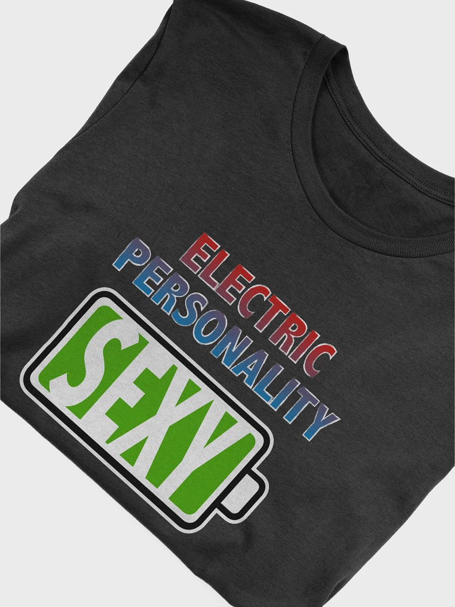 Sexy - Electric Personality T-Shirt product image (4)