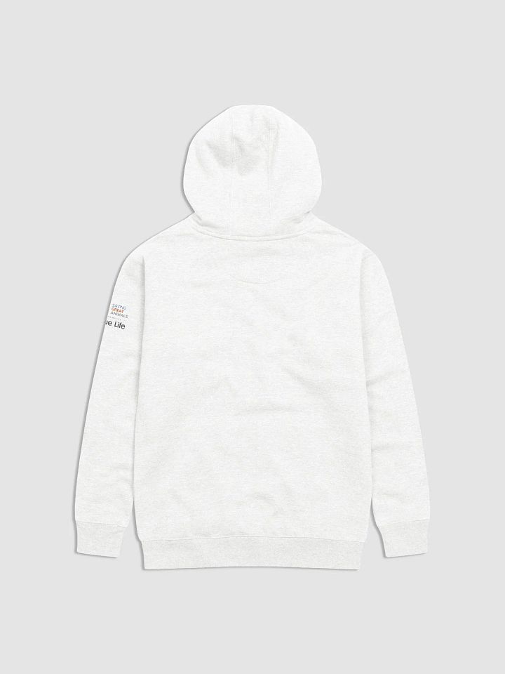 Rescue Life - Unisex Hoodie - White product image (2)