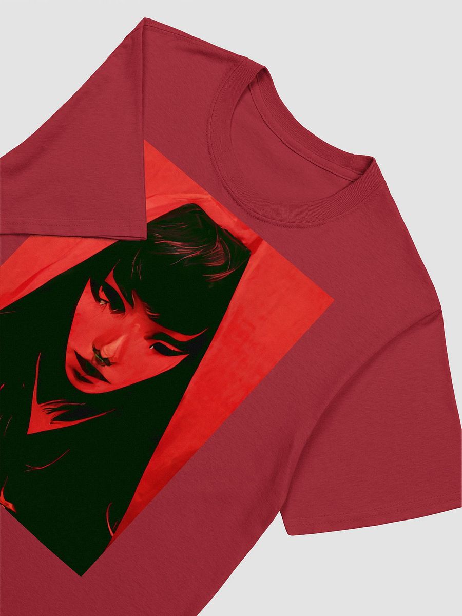 Crimson Expression Unisex T-Shirt product image (3)