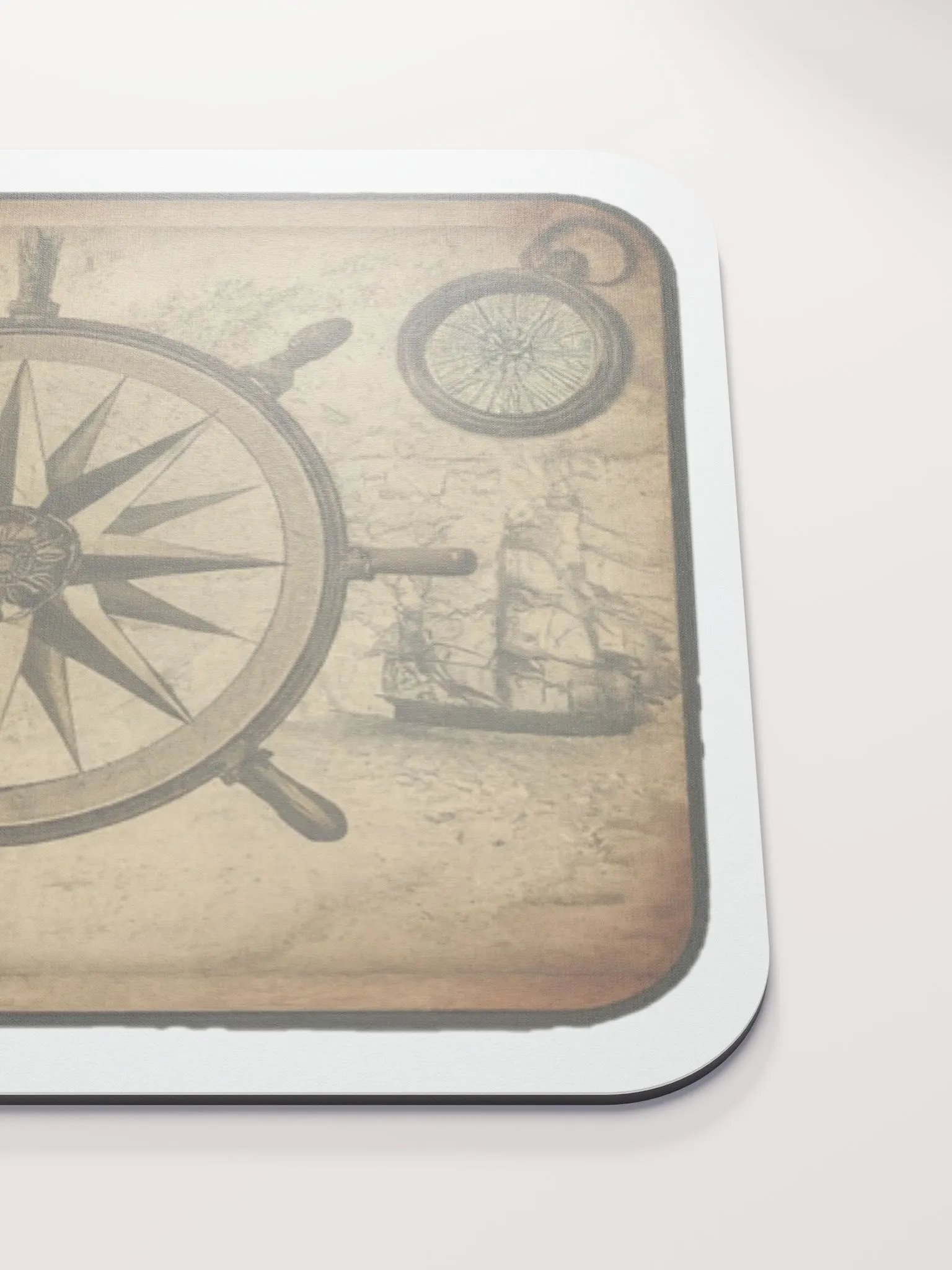 Vintage Nautical Mouse Pad product image (5)