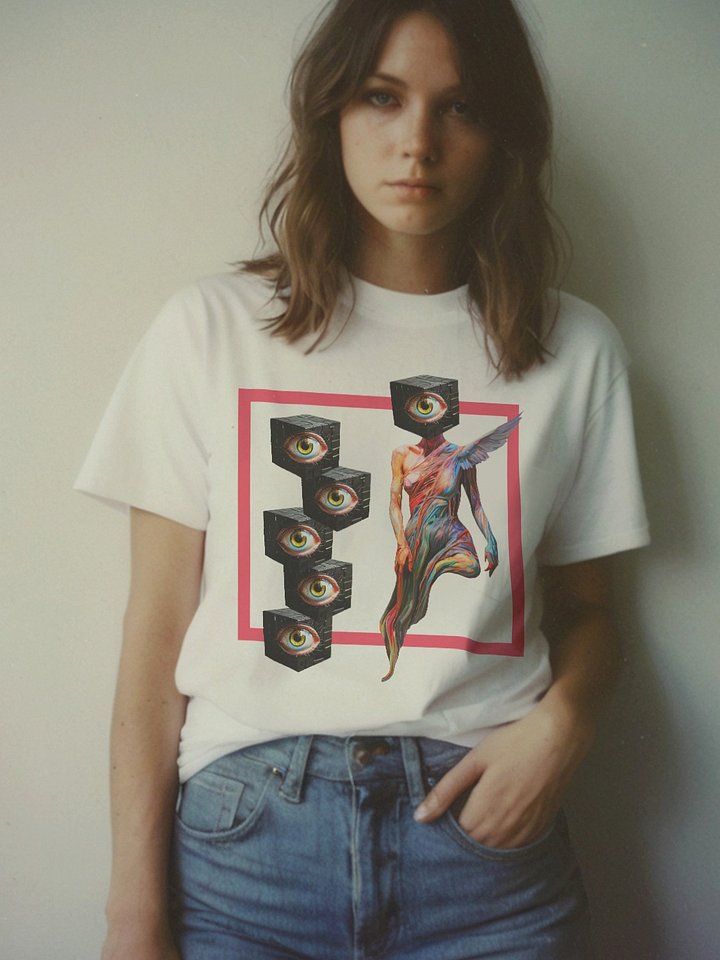Biblically Inaccurate Angels Unisex Tee product image (2)