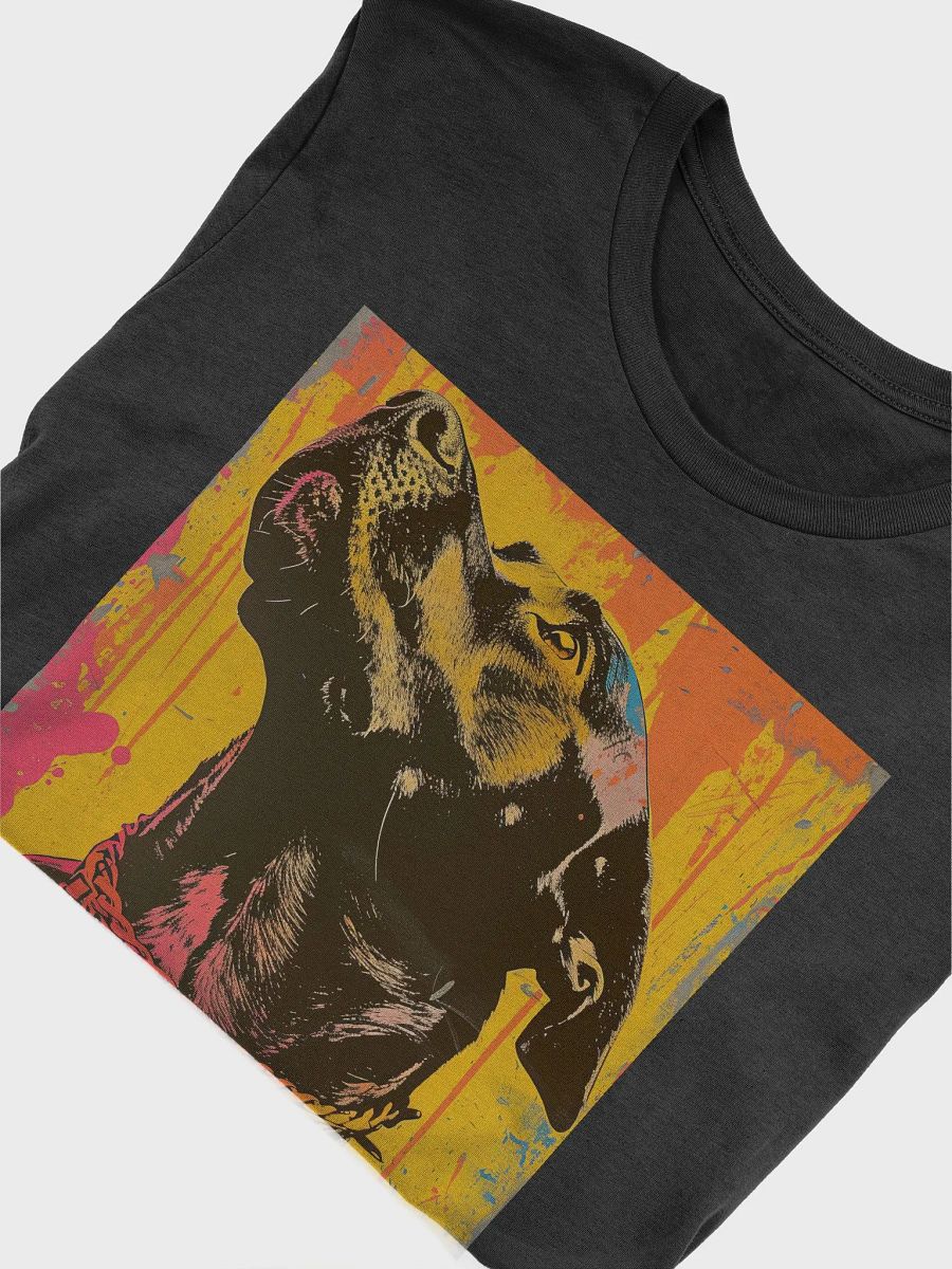 Black Labrador Dark Color Regular T-shirt product image (5)