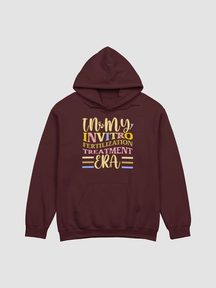 In My Invitro Fertilization Pregnancy Era, Gildan Hoodie product image (2)