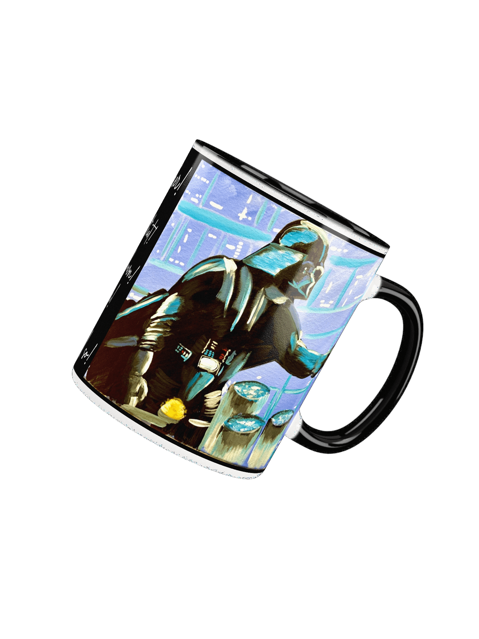Funny Darth Vader Galactic Fatherhood Appreciation Ceramic Mug product image (43)