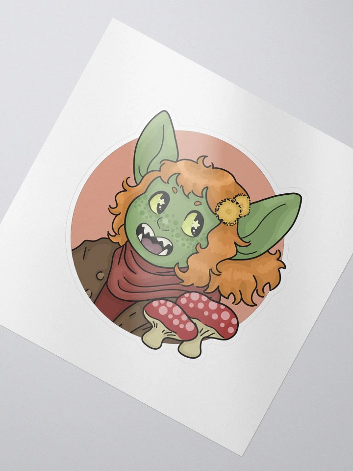 Dandy Goblin Sticker product image (2)