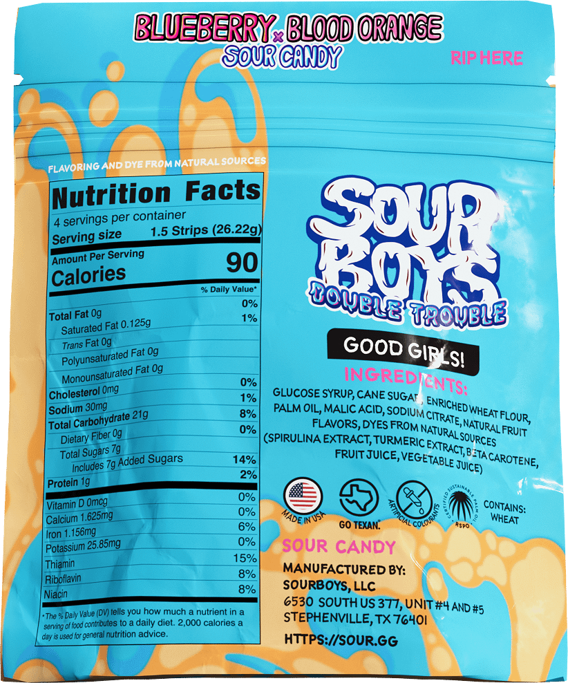 Double Trouble SourBoys product image (2)