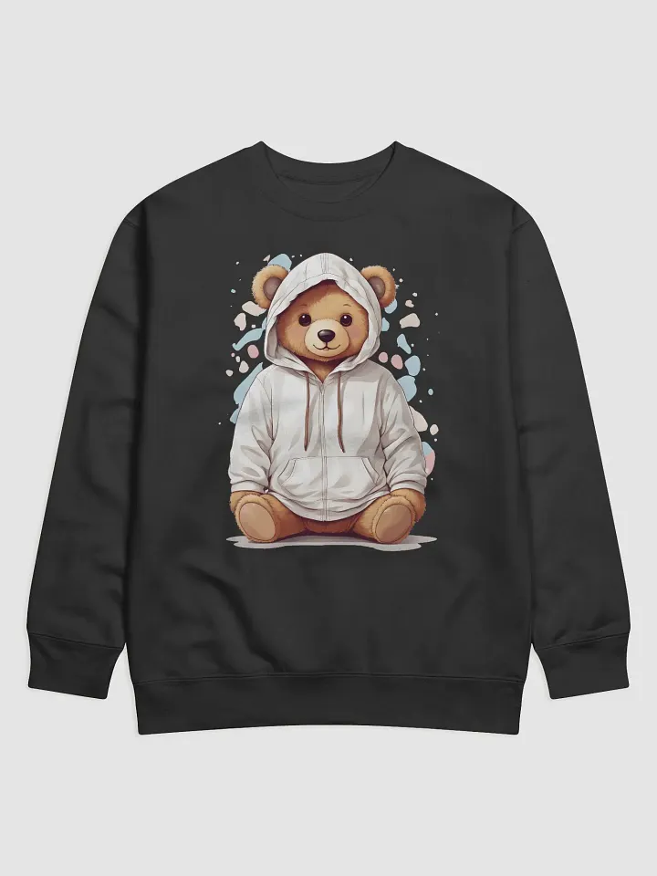 Cozy Teddy Bear Hoodie Sweatshirt product image (7)
