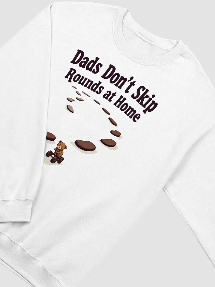 Dad's Home Workout Crewneck Sweatshirt product image (16)