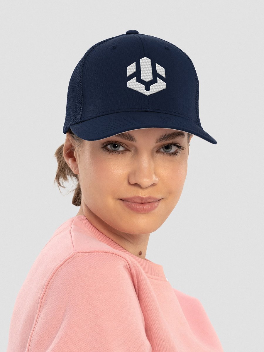 Flexfit Mesh Back Trucker Hat product image (1)