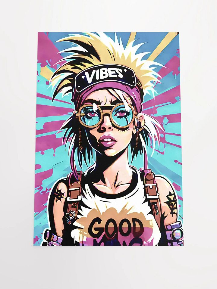 Retro-futuristic Good Tank Girl Vibes product image (1)