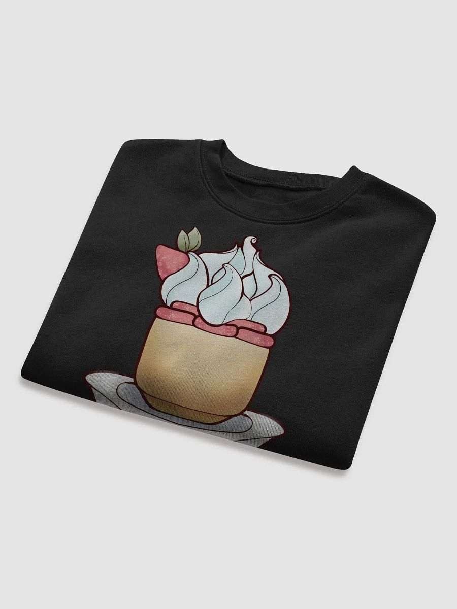 Strawberry Shortcake Fleece Sweat Shirt Crop Top product image (8)