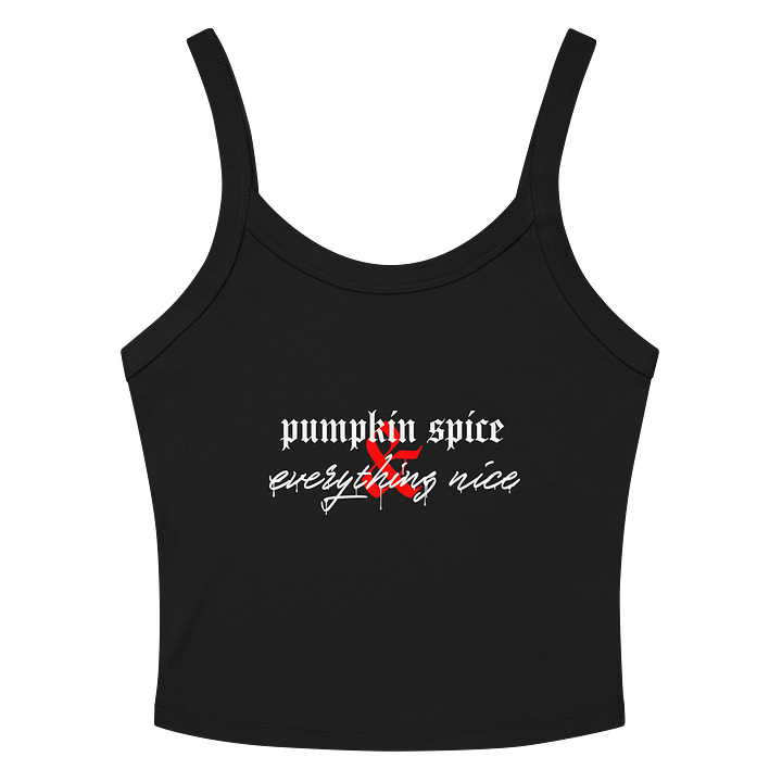 Pumpkin Spice ribbed tank product image (10)