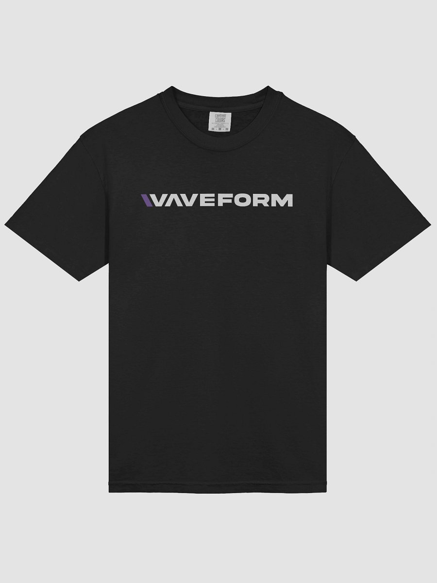WAVEFORM T-SHIRT WHITE LOGO product image (3)
