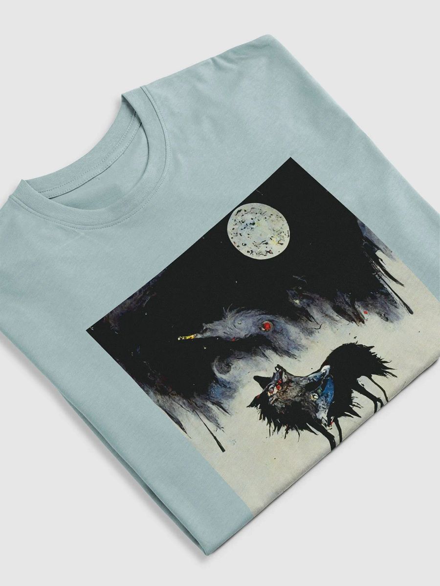Howling Wolf Moonlight Tee product image (5)