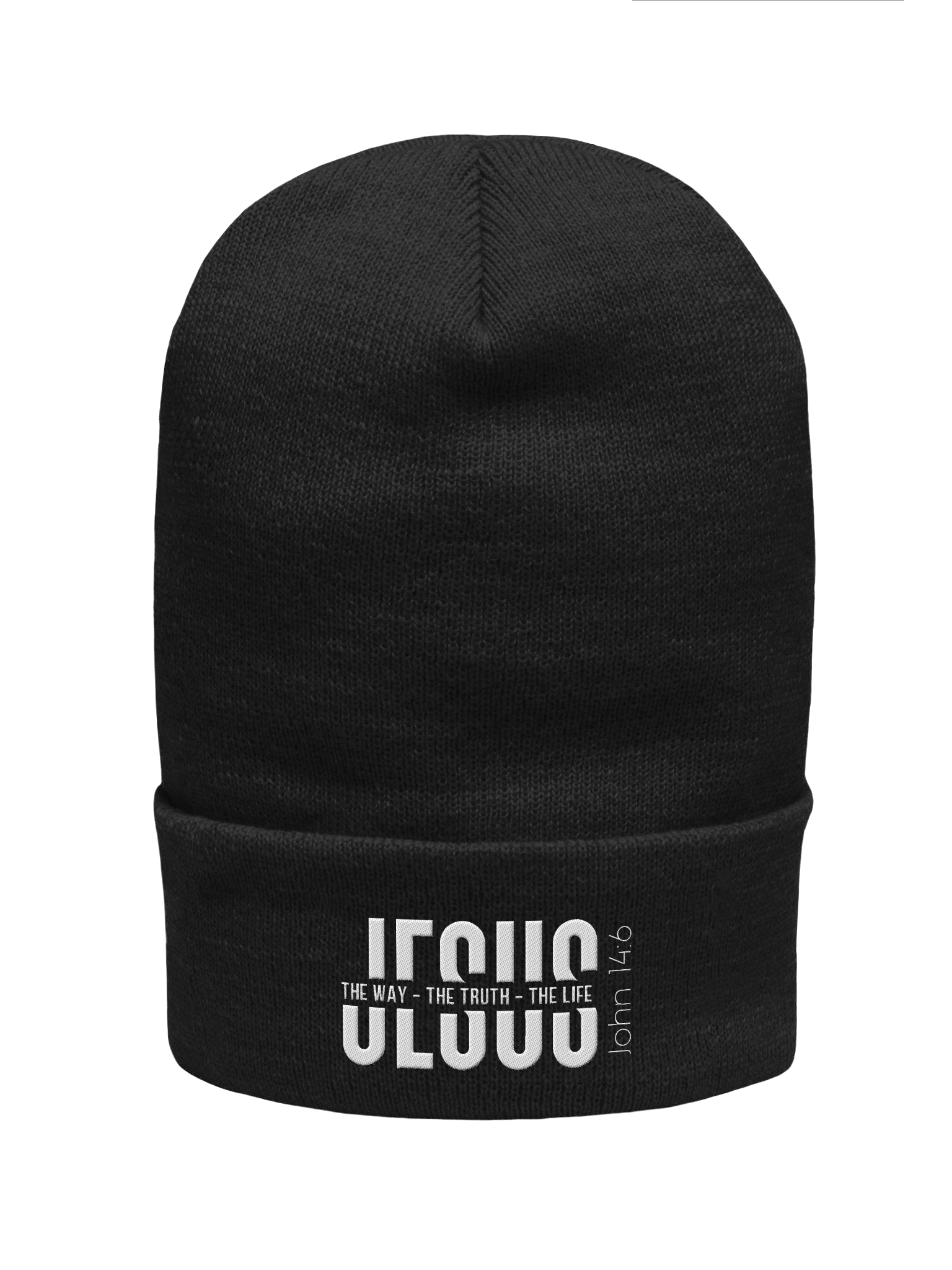 Jesus The Way, Truth & Life Beanie product image (3)