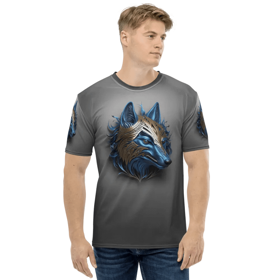 Blue Fox T shirt product image (1)