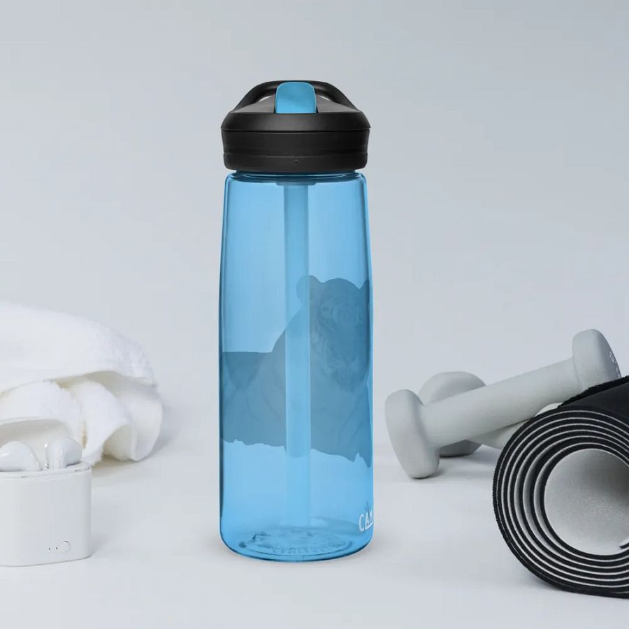 Tiger Drawing Water Bottle Straw product image (68)