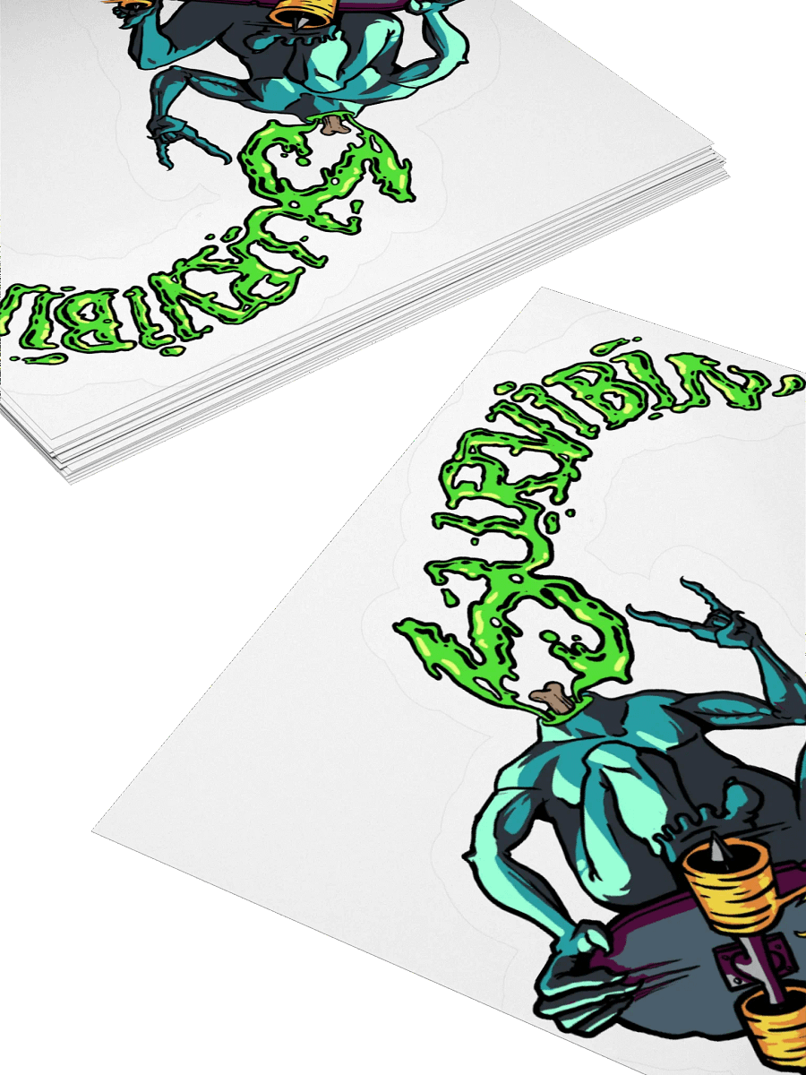 Survibin' Sticker product image (4)