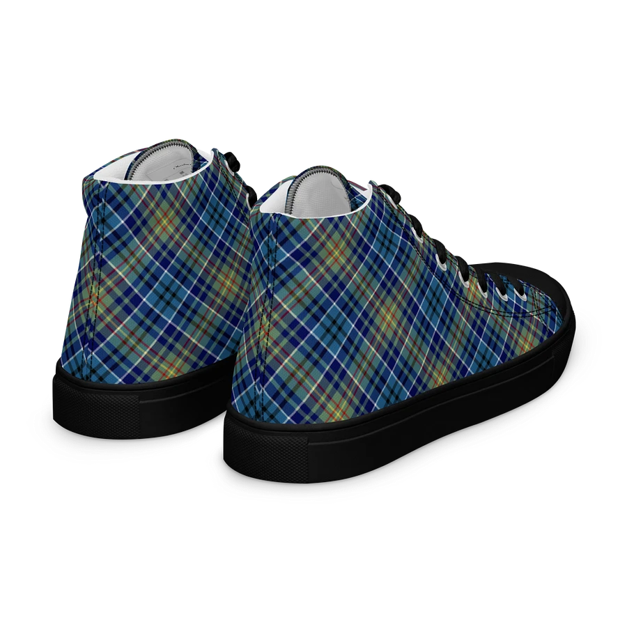 O'Sullivan Tartan Men's High Top Shoes product image (10)