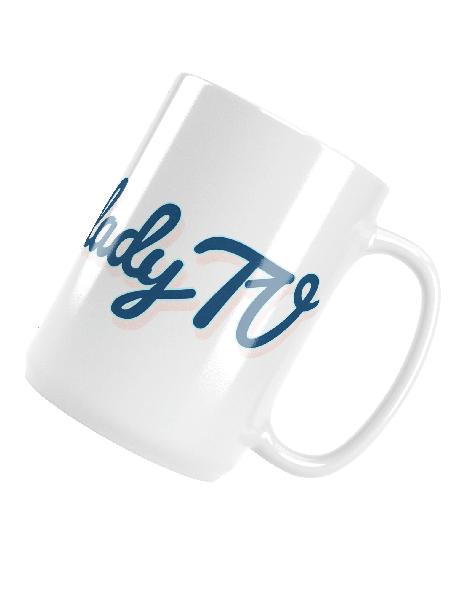 BosseladyTV Face Logo 15 oz Mug product image (5)