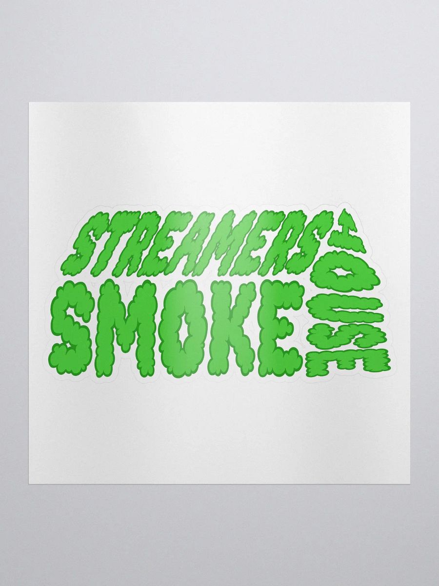 Streamers Smoke House Sticker product image (1)