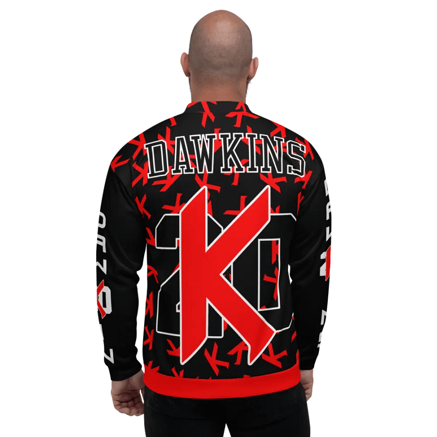 Dawkins Official Zip Up Jacket product image (3)