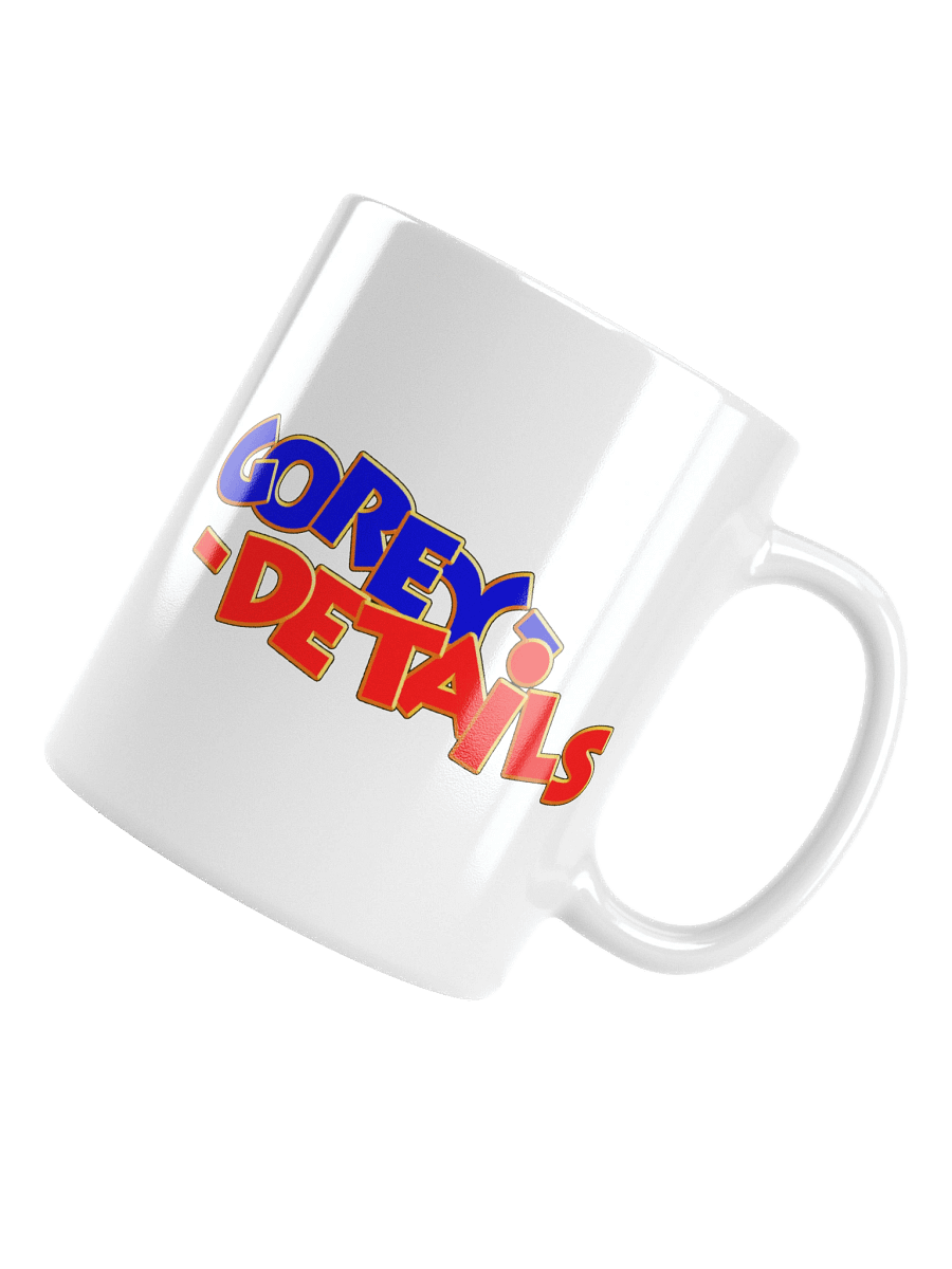 Bear and Bird - White Glossy Mug product image (14)