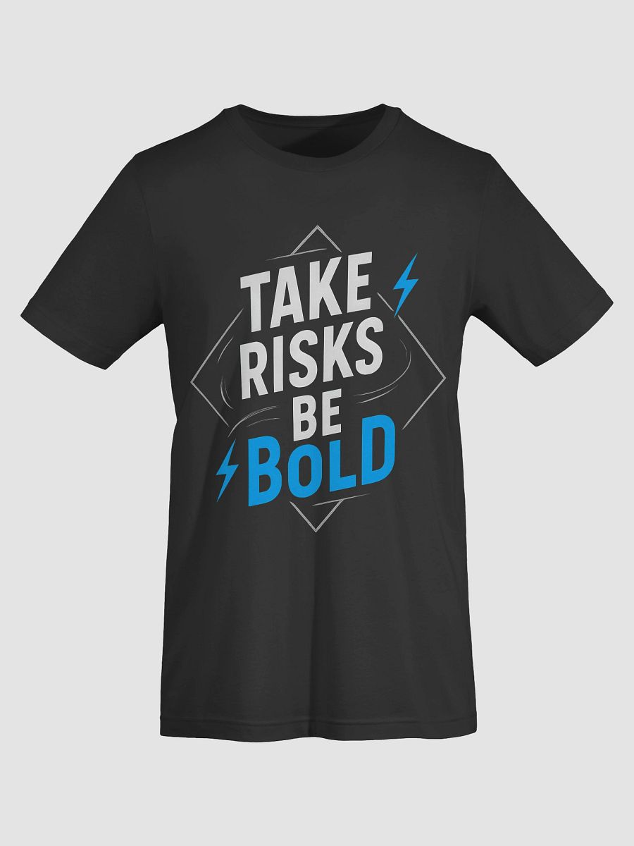 Unleash Your Inner Boldness with Margot Robbie’s Inspiring Mantra:  Take Risks, Be Bold  — The T-Shirt That Could Change Your Life product image (7)