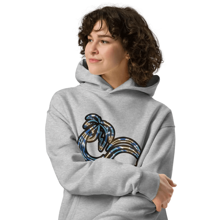 Hoodie Premium French Oasis Neon product image (4)