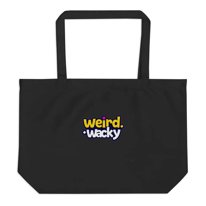Playful Statement Tote: Weird Wacky Edition product image (1)