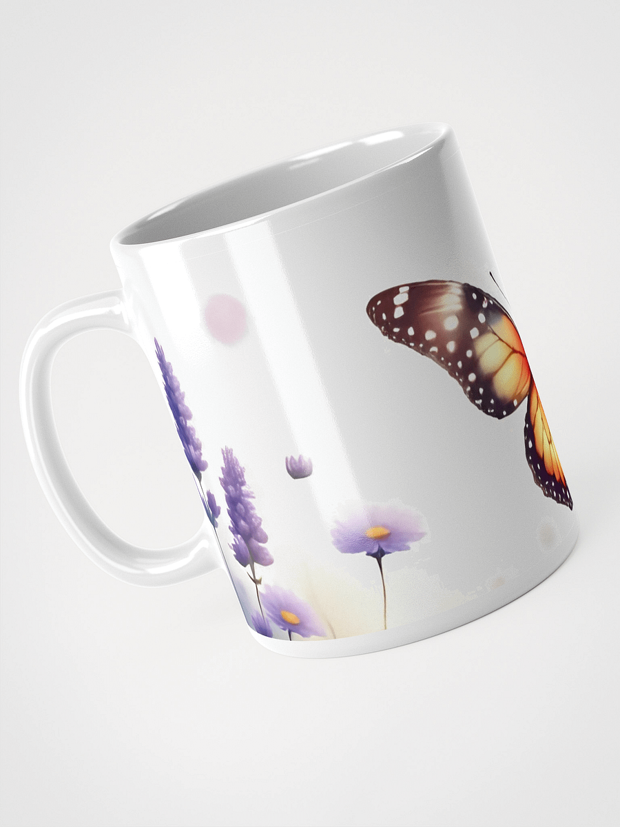 Mug Blanc - Papillon - Grâce d'azur - Idée Cadeau Originale product image (3)