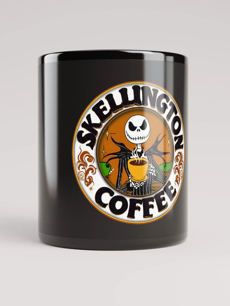 Skellington Coffee - Spooky Hauntingly Cool Coffee Mug product image (10)