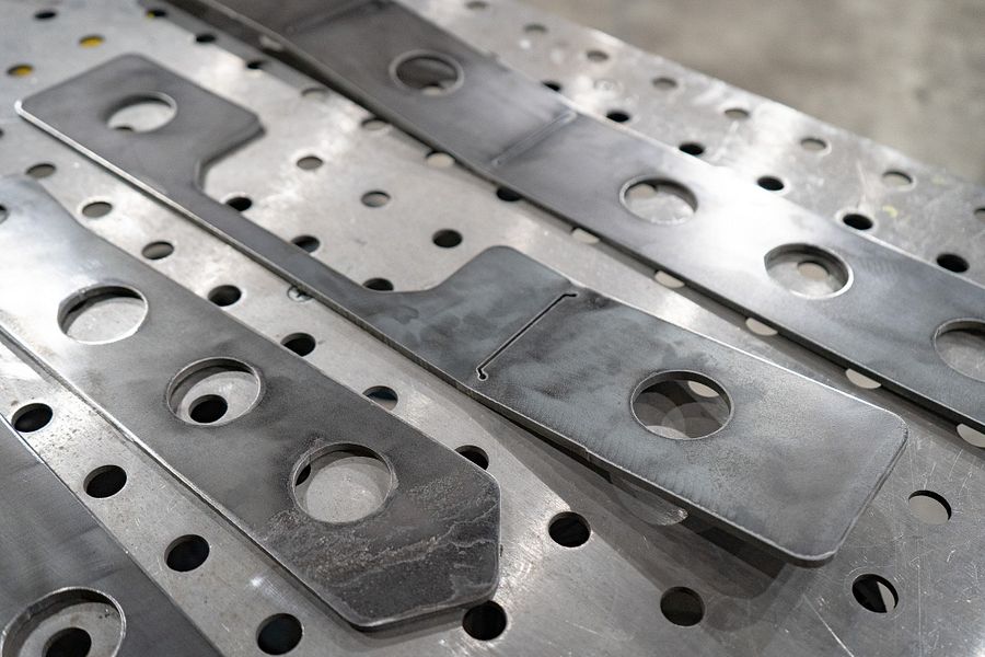 Jeep Cherokee XJ Rear Inner Stiffener Set product image (8)