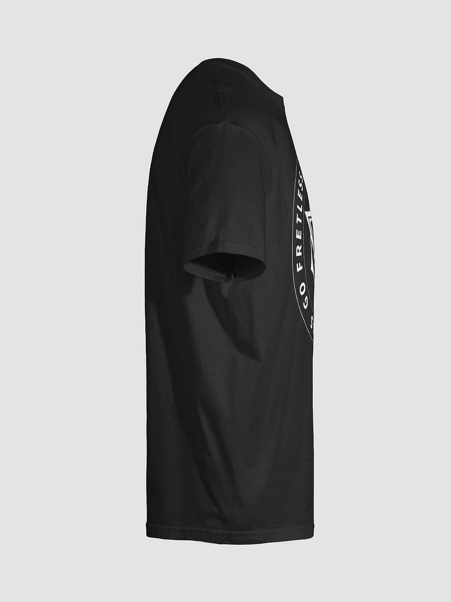 GO FRETLESS SHIRT WHITE LOGO product image (10)