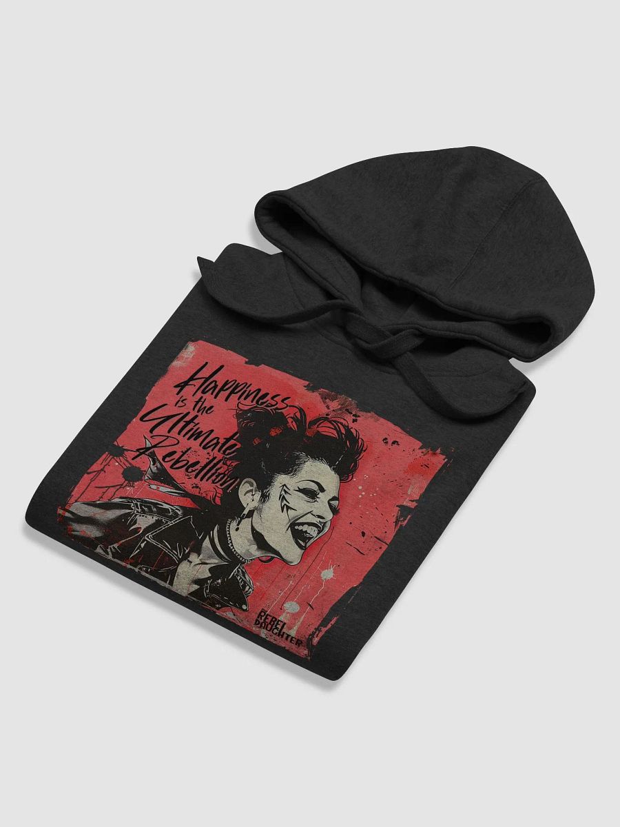 Happiness is the Ultimate Rebellion Classic Hoodie product image (5)