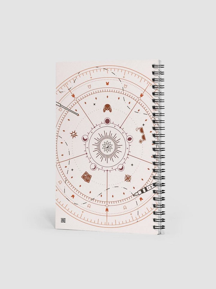 Glaring Teacher Spiral Notebook, Light Mode Edition product image (2)