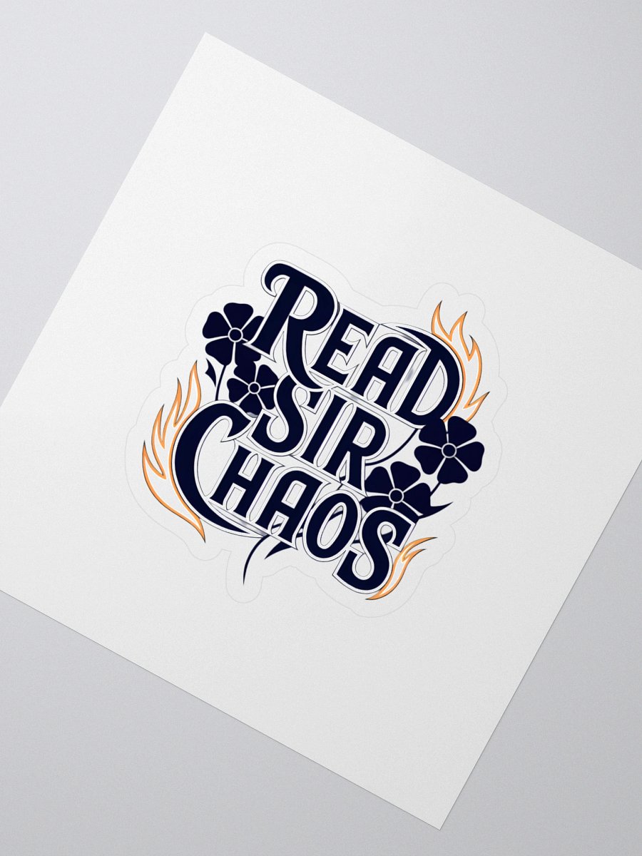 Read Sir Chaos Sticker product image (2)