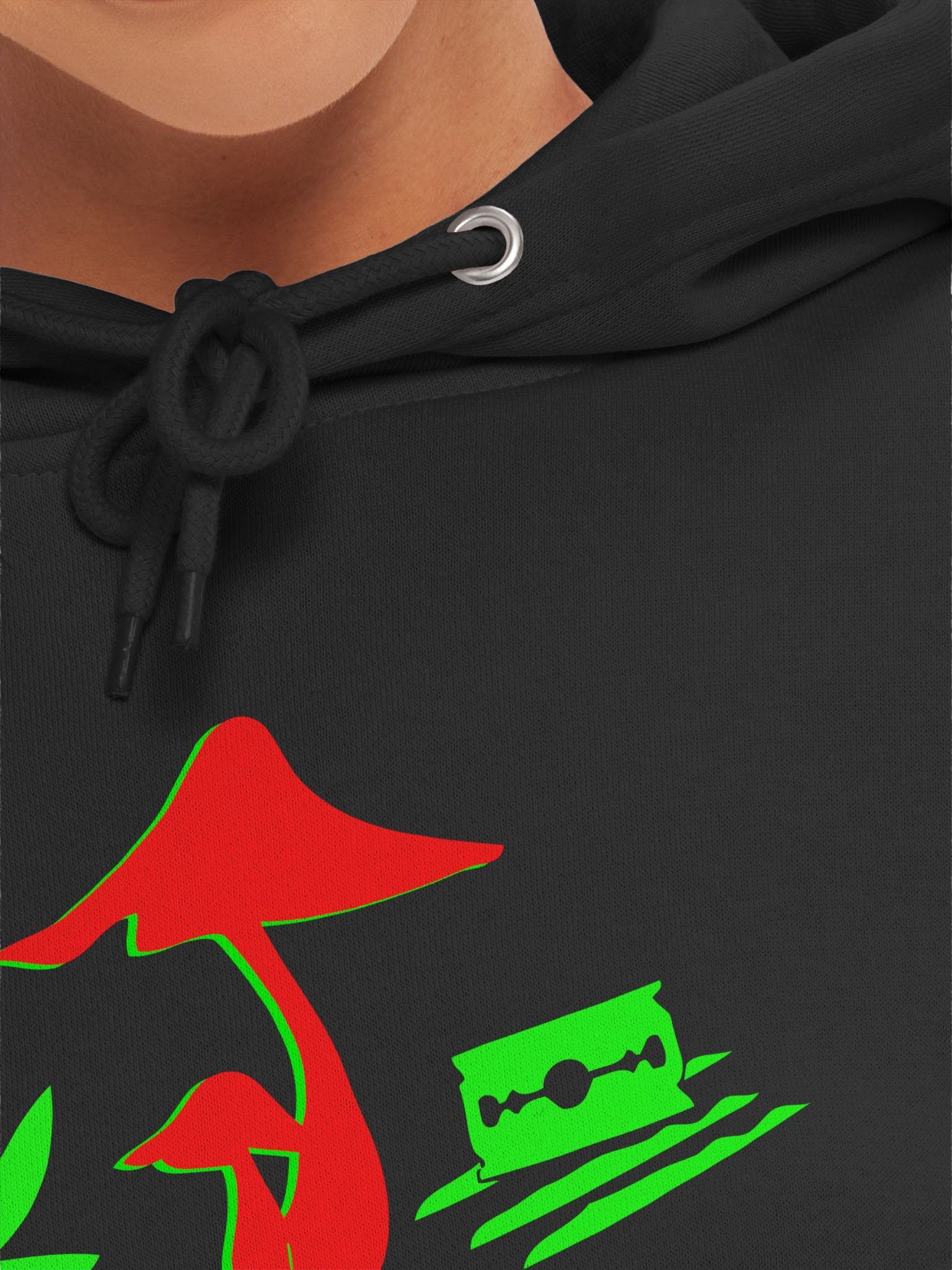 Weird & Wonderful Cannabis Hoodie product image (7)