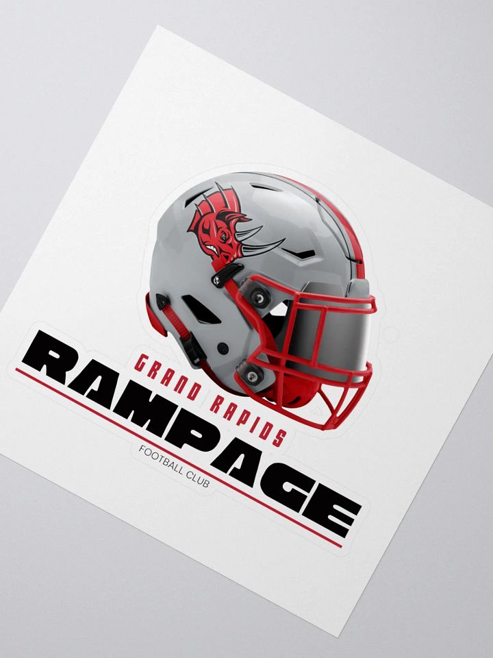 Grand Rapids Rampage Stickers product image (2)
