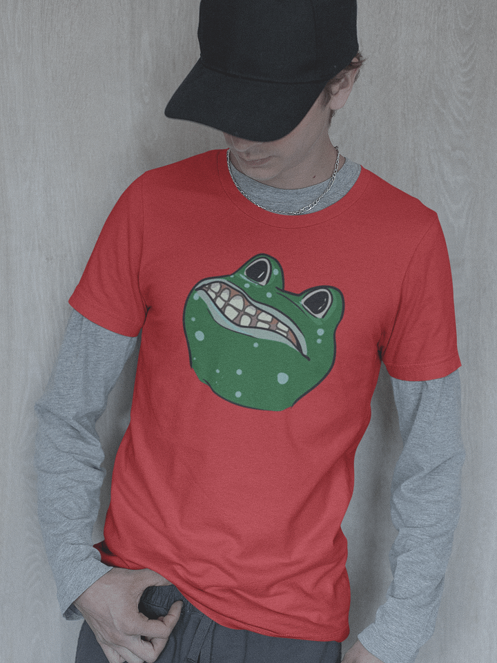 Shitterfrog supersoft unisex t-shirt product image (1)
