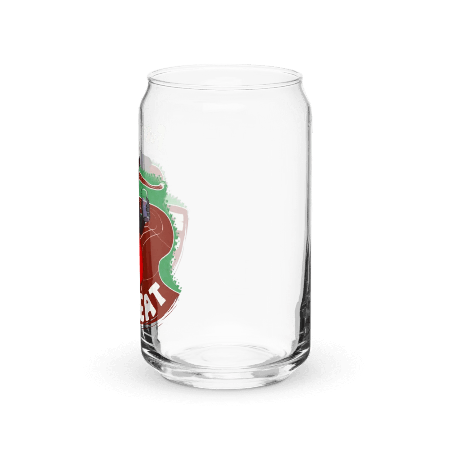 Fury's Wolf Sweat Can-Shaped Glass product image (39)