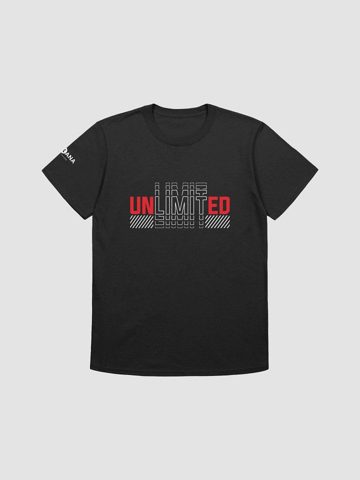 Unlimited T-Shirt – Break the Ceiling, Rule the Game product image (1)